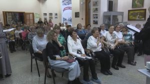 Встреча карпинских волонтёров