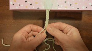 Плетение из 4 нитей 🧶