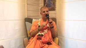 Е.С. Бхакти Расаяна Сагара Махарадж - Каковы этапы развития у любви к Богу?