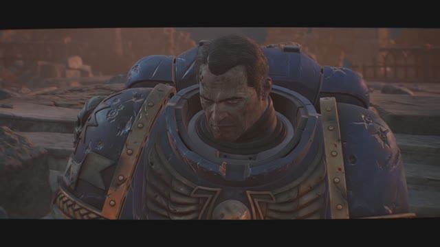 Быстрое прохождение компьютерной игры Вархаммер 40000: Спэйс Марин 2, видео 9