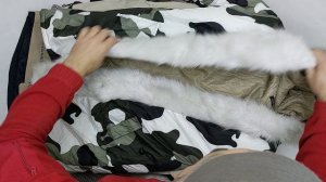 40986 Куртки женские, 2пак, , секонд (cream) оптом