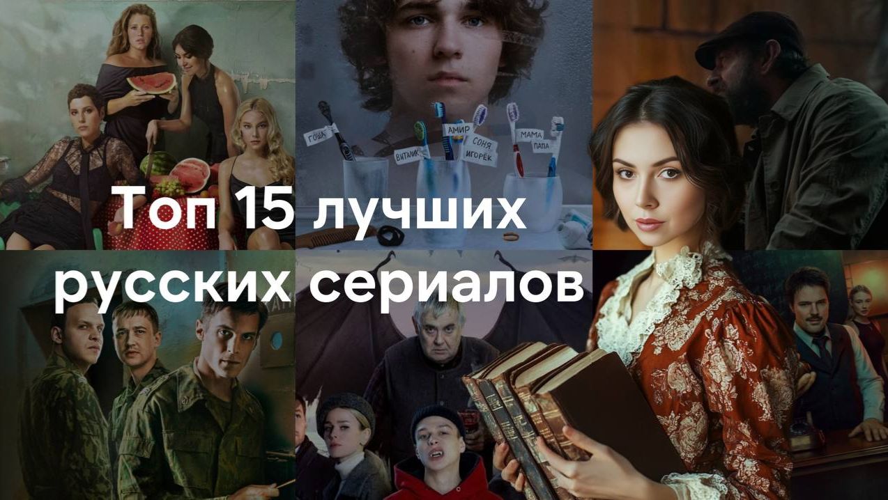 Топ 15 лучших русских сериалов - что посмотреть? Метод, Бар один звонок, Слово пацана и другие смотреть онлайн