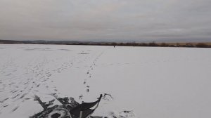 Первый лёд 2025 /В поисках льда объездили пол области