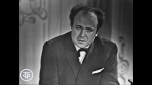 АС Пушкин Гробовщик. Читает А. Калягин. (1972)