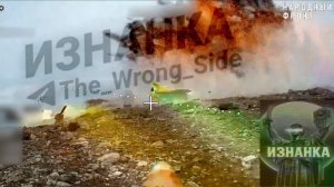 🎮"БпЛА ждун" неожиданно заснял кадры прилета  3-х ФАБ-500 с УМПК по переправе ВСУ через р.Оскол…