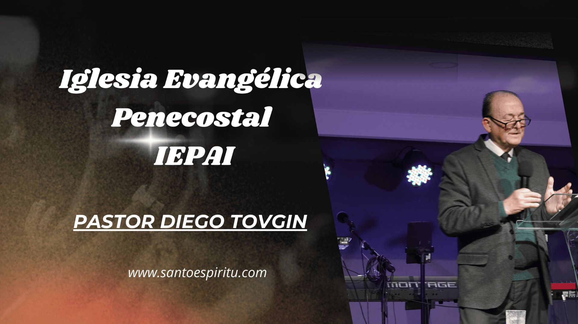 Iglesia Evangélica Pentecostal IEPAI. Un buen testimonio como el de Jesús. 09-11-2025