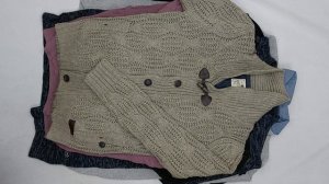 40911 Свитера мужские (много с бирками), 5пак, Heavy jumpers men, секонд (supercream) оптом