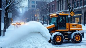 Уборка снега