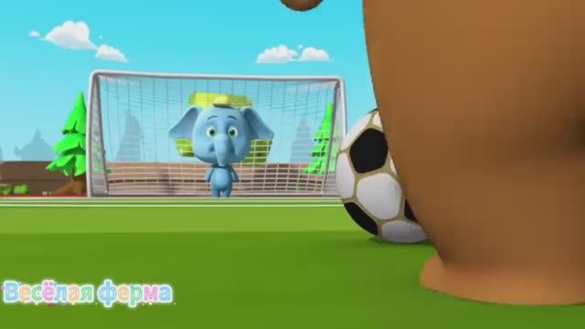 Футбол⚽️ Детские мультики| Детские песни😊