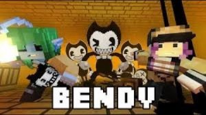 Игра ужасов Бенди - Анимация для Майнкрафта