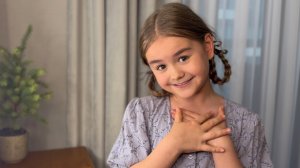 Анна Рытова 9 лет Москва 137 см