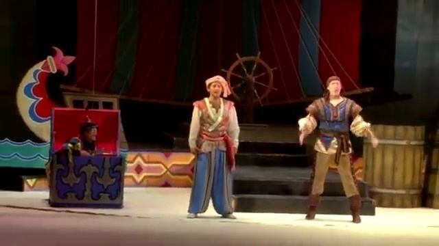 СИНДБАД — МОРЕХОД