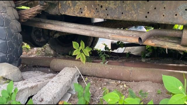 ГАЗ -52..Двигатель .Рядная шестерка.ПРОСТОЯЛ 18 лет.Заведется??? ПОедет???