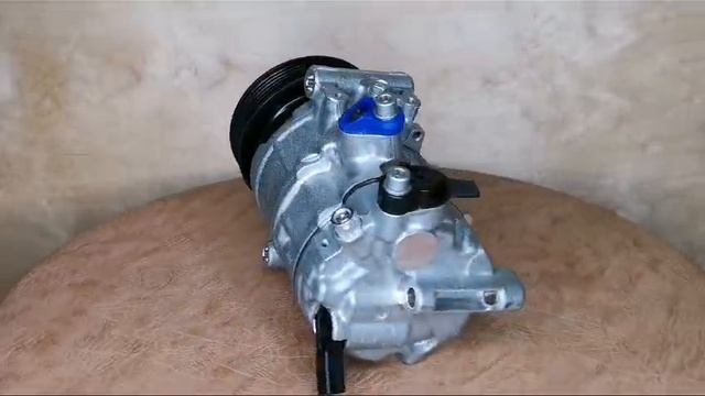 Компрессор кондиционера Audi A4, A5, A6, Q5, Porsche Macan 8550042805