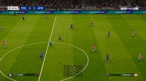 ПСВ - Атлетико Мадрид. Обзор матча. ЛЧ