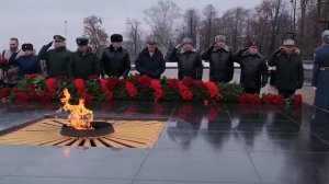 Командование Приволжского округа Росгвардии почтило память Героев Отечества