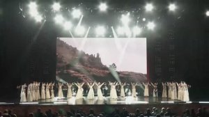 Москва. 4.  Образцовый ансамбль крымскотатарского танца «ATESH»