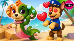 Щенячий патруль и Маршалл. Залипательное видео. Мультфильм для детей и малышей. Анимация