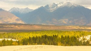 Туристские маршруты НП "Кодар".