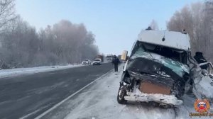 Число пострадавших в ДТП с автобусом под Красноярском возросло до 13 человек