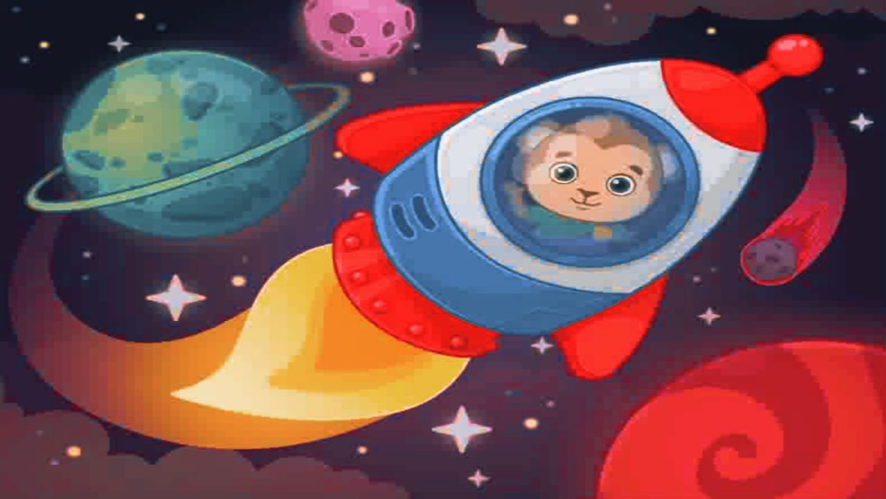 Бими Бу Автомобильные Гонки | Мультик про Машинки | Космическое Путешествие Медвежонка Бими Бу