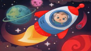 Бими Бу Автомобильные Гонки | Мультик про Машинки | Космическое Путешествие Медвежонка Бими Бу