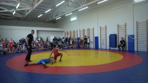 Первенство Новокубанского района. ГРБ 41 кг. Абдуллаев Имир (Армавир)-Матевосян Михаил(Новопокровск)