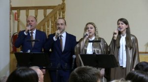 Общ. пение "Любовь Христа безмерно велика"