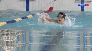 В бассейне «Коралл» прошли масштабные соревнования среди любителей