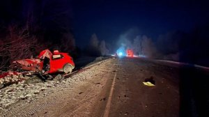 Один человек погиб в ДТП с пассажирским автобусом в Красноярском крае