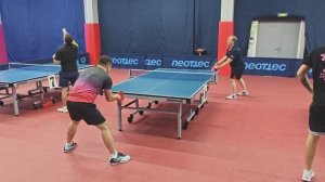 Мусякаев В. (746) - Чирков А. (767) 01.12 турнир по настольному теннису ТТМаршал