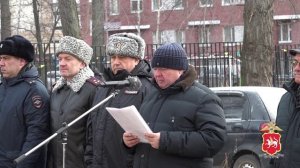 В День Героев Отечества в Казани установили памятную доску