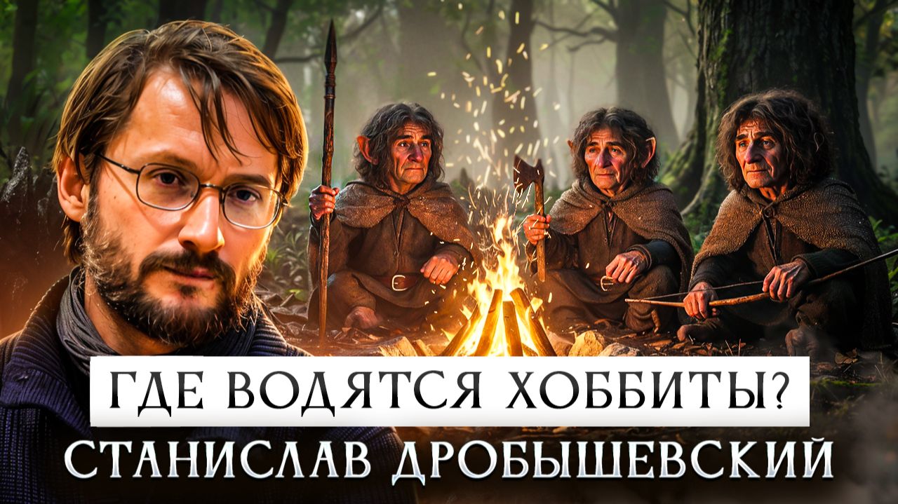 Где водятся хоббиты? | Станислав Дробышевский