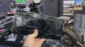 Замена новой приборной панели BRP Can-am G3 (есть нюанс)