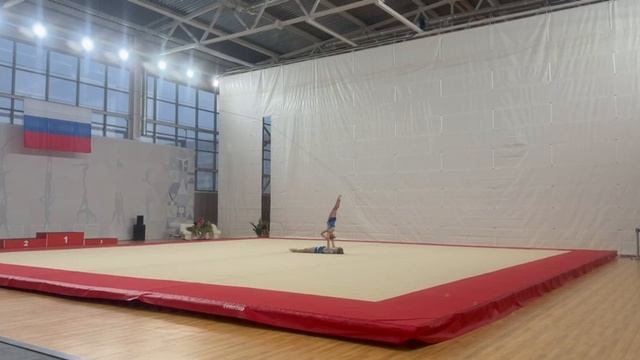 ЖП 1 юношеский разряд, Паршина Каролина, Овод Ангелина ДЮСШ г. Гвардейск, Комбинированное упражнение