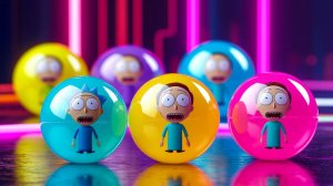 Видео для детей, открываем яйца с сюрпризами из пластелина плей до