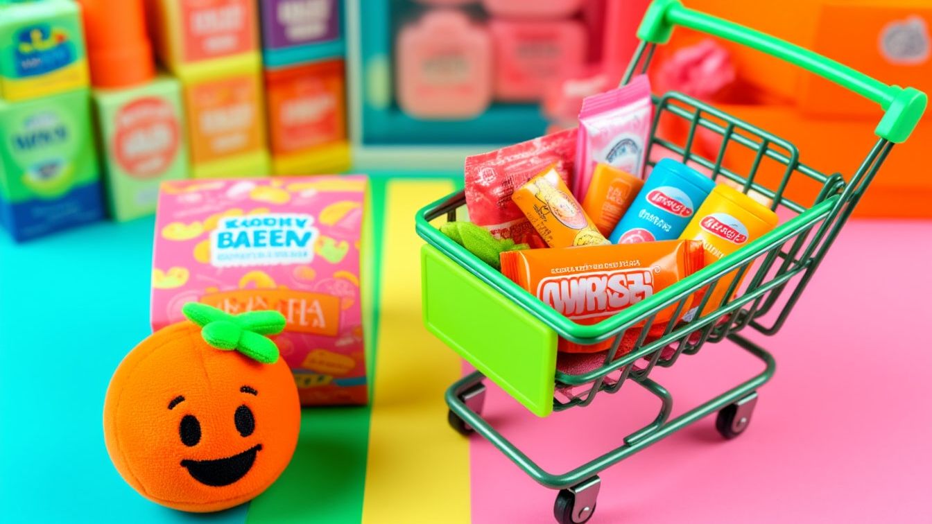 Распаковка мини ленты. Видео для детей смотреть онлайн