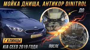 Антикор Kia Ceed 2019 года