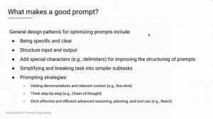 Фишки эффективного промптинга | What makes a good prompt (Prompting Tips)