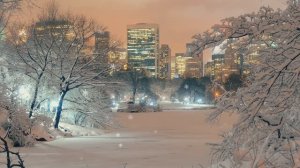 Бесплатные футажи СНЕГА ❄️ Снегопад 4K для монтажа | Snow Overlay Footage