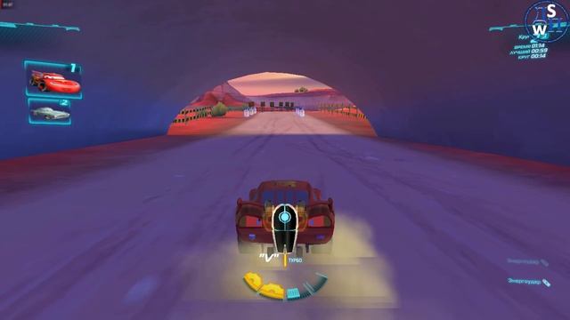 Тачки 2: Тряска в Красных горах!