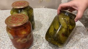 Заготовки на зиму из подвала