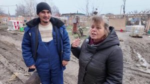 Югра завершает работы по остеклению жилого дома в Авдеевке