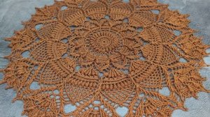 Салфетка "Ирис" ✨ Часть 2 - (16 - 32 ряды) ✨