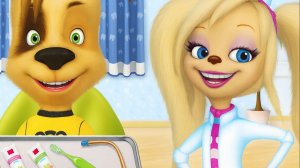 Барбоскины — Мультфильм для Детей｜Роза доктор стомотолог | Развивающая Игра
