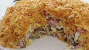 Это Круче чем Оливье!! Праздничный Салат "ПТАШКА" / Никто не останется равнодушным!