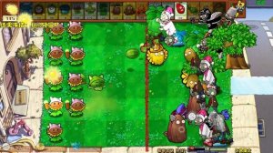 ПОБЕДА ЗОМБИ! Plants vs Zombies Hybrid Растения против Зомби ПвЗ