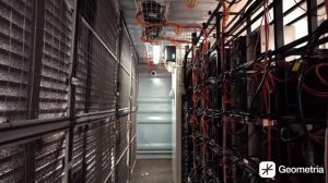 Геометрия. Промышленный майнинг с полным циклом решений — от оборудования до аналитики