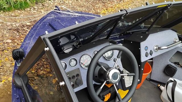 Катер Прогресс 2