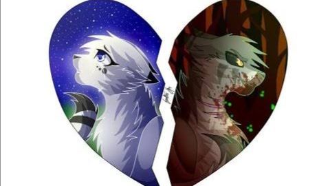 Коты воители / Мап / Остролап и Белогривка /